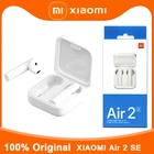 Оригинальные наушники Xiaomi Air 2 SE, TWS Mi True Wireless, Bluetooth наушники Air2 SE, гарнитура AirDots Pro с сенсорным управлением