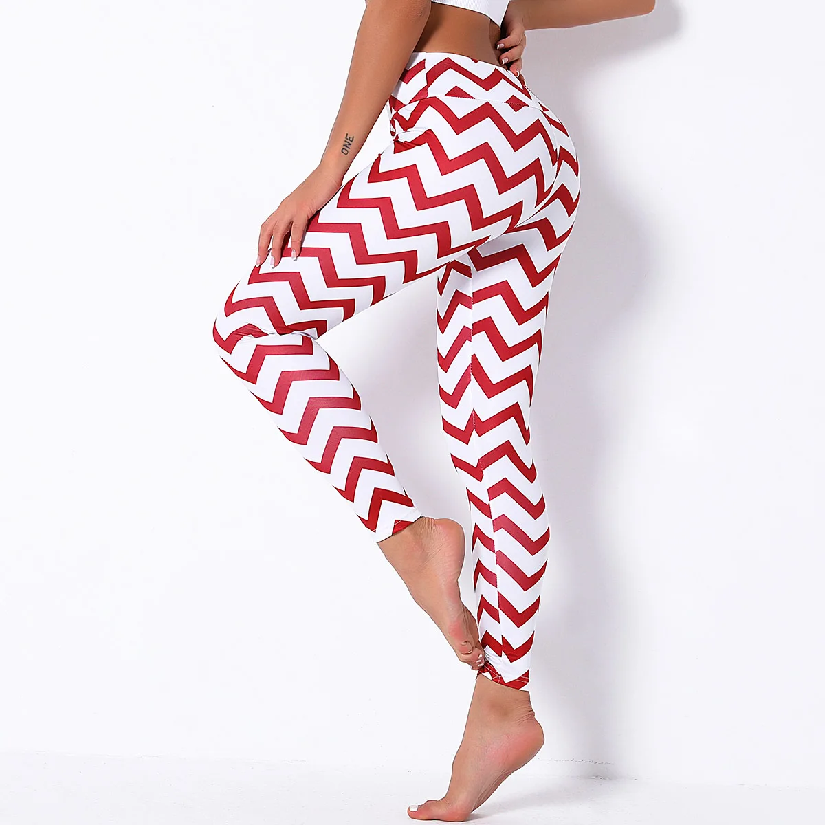 

2022 Novelty Christmas Printing Leggings For Women Tight Stretch Yoga Pants Polyester Trousers Free Shipping Women's Clothing