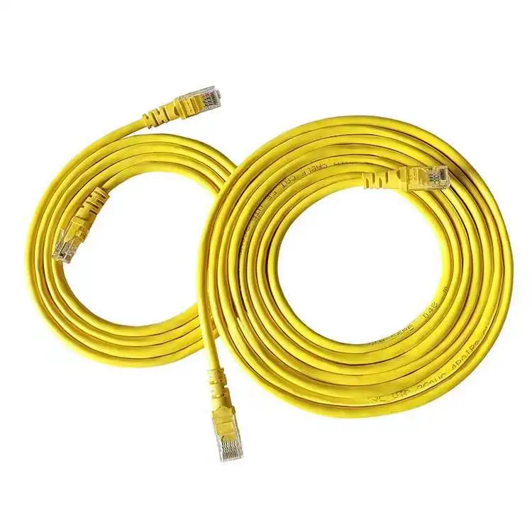 

9804 поставка сетевого кабеля super six cat6a безкислородный медный сердечник экранирующая кристальная головка перемычка для центра обработки дан...