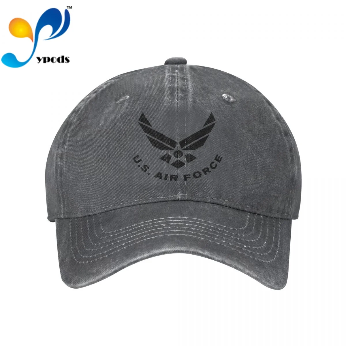 

US USAF Cotton Cap For Men Women Gorras Snapback Caps Baseball Caps Casquette Dad Hat