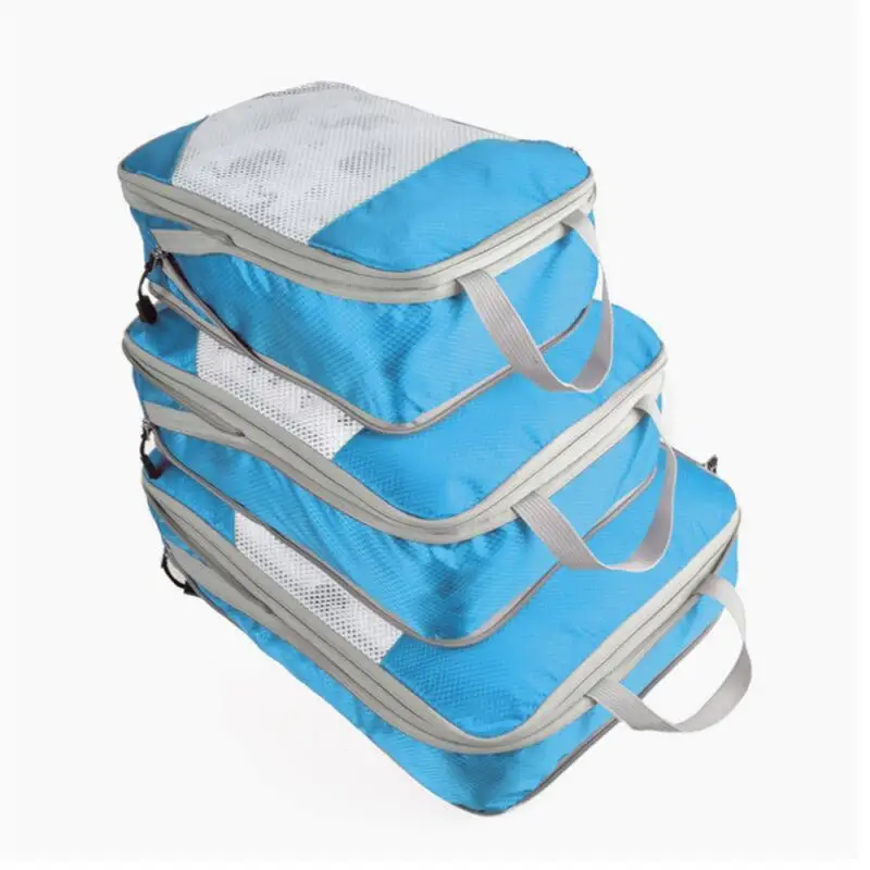 

Durable Storage Bag Wear-resisting Waterproof Store Cloth Storage Cube Storage Package Cross-border Compress Nylon Travel