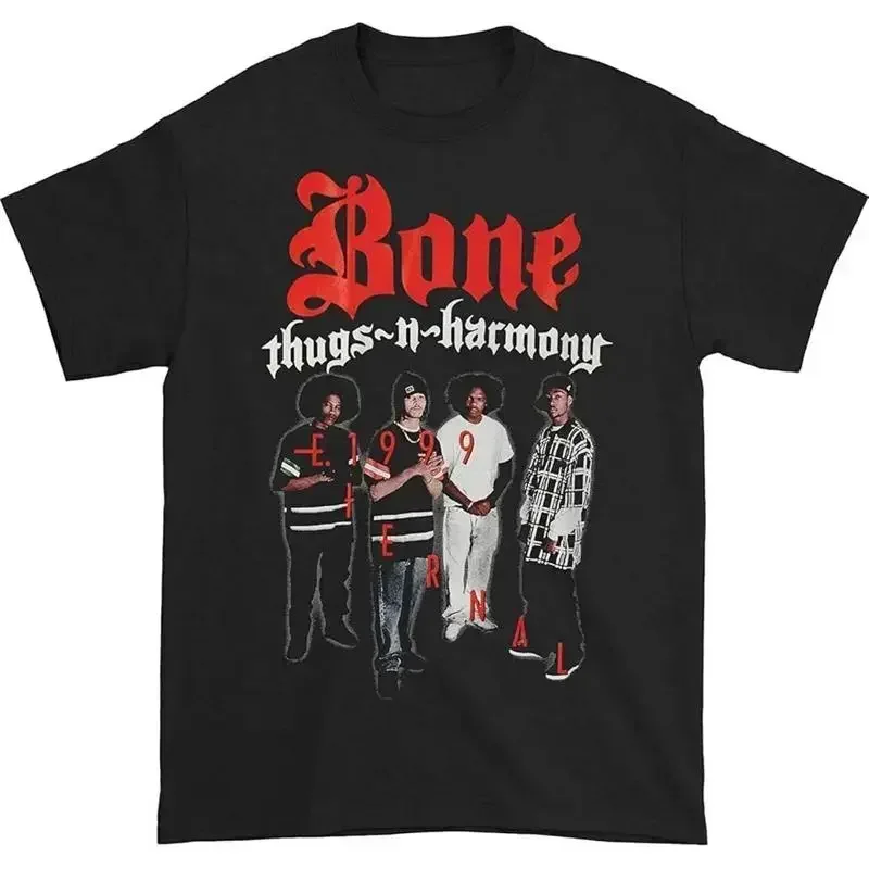 Фото Классическая мужская футболка Bone Thugs N Harmony 5XL 7D566 №1