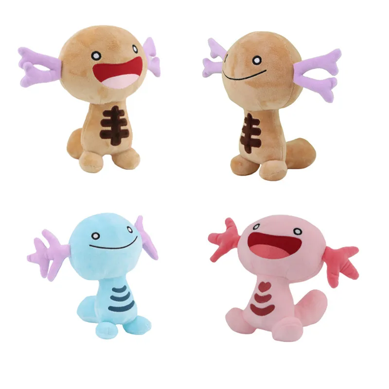 

23 см Paldean Wooper плюшевая игрушка мультфильм анимация мягкая забавная кукла для детей подарок на день рождения