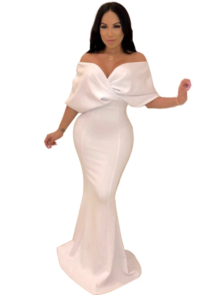 

Elegant Summer Dresses Woman 2022 Evening Luxury Party Night Sexy Bodycon African Clothes Female Birthday Outfits