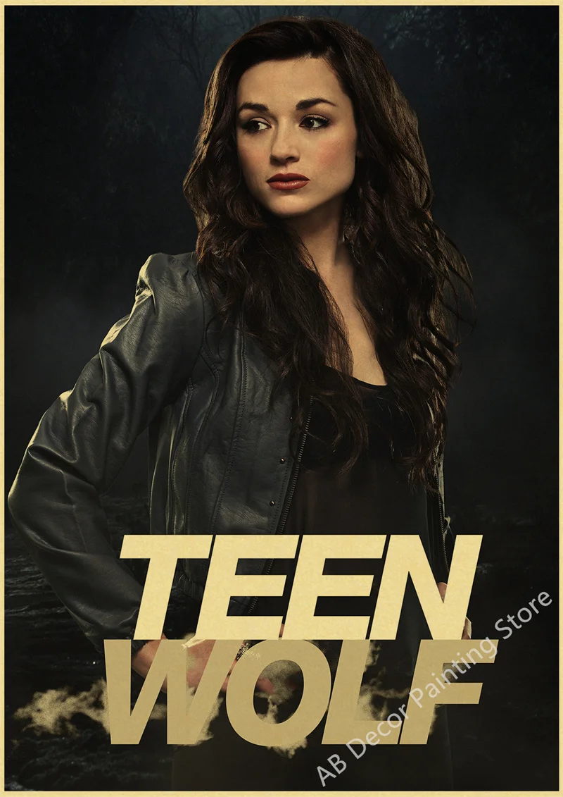 

Винтажный постер "Teen Wolf" А4/A3