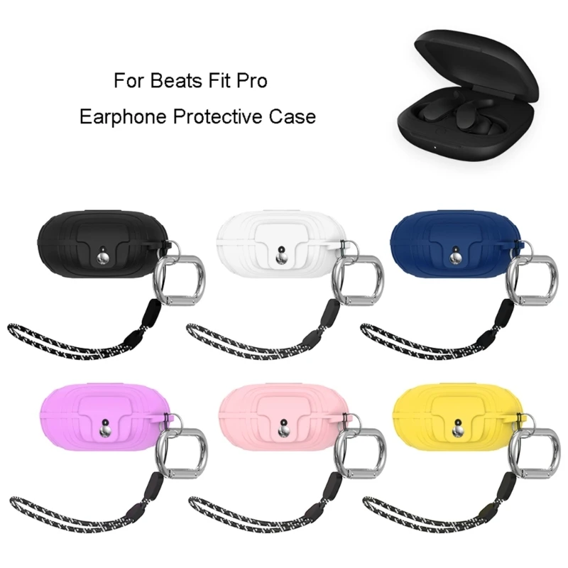 

Anti-scratch Cover Soft Sleeve Non-slip Housing for BeatsFit CaseShell Frame