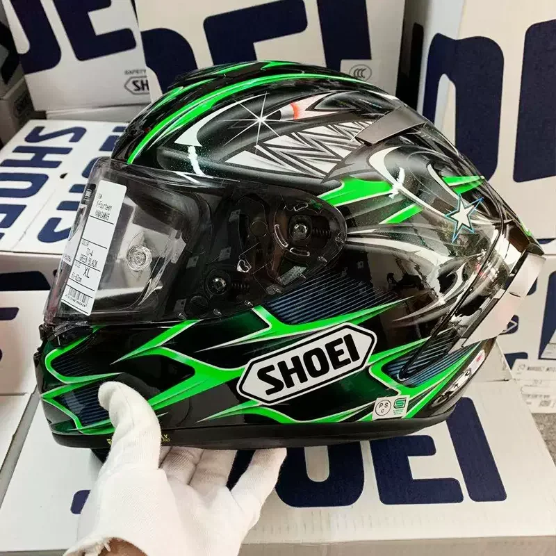 

X-Spirit III X14 Yanagawa 5 Helmet X-Fourteen Helmet Riding Motocross Racing Motobike Full Face Motorcycle Helmet
