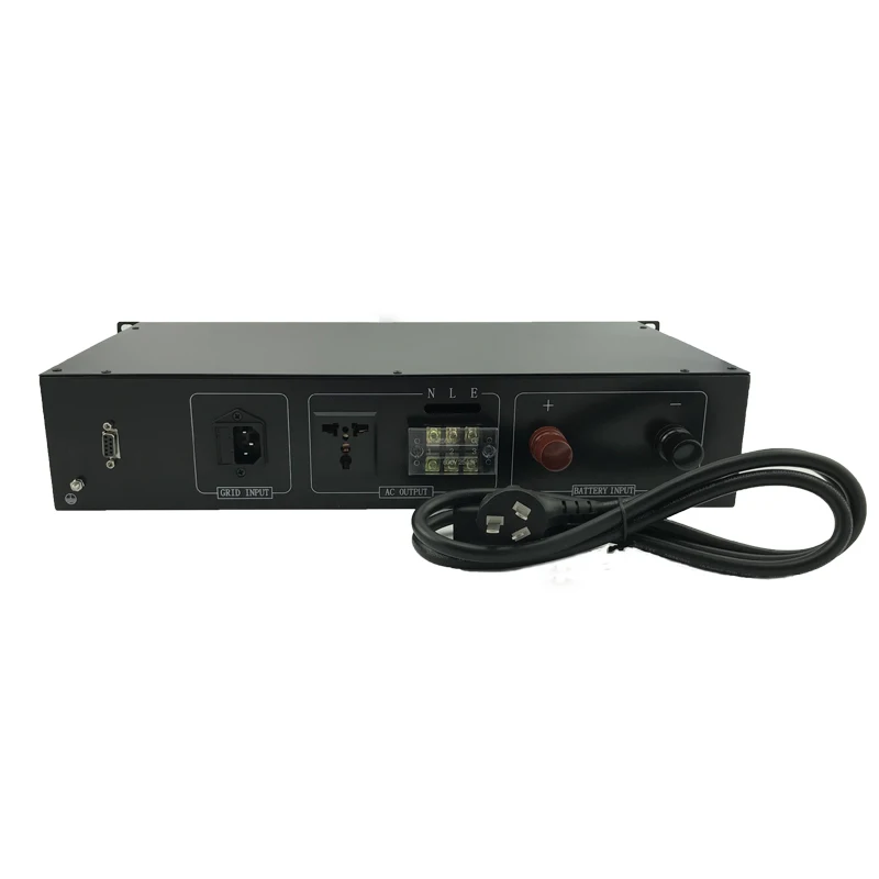 

UPS Pure Sine Wave Inverters 19" Rack Mount Telecom with charger 1000VA/1KVA 12V/24V/48V to 120V/220V