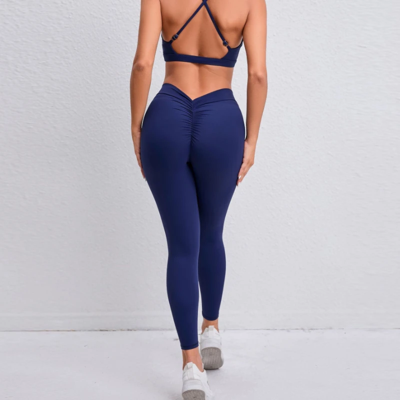 

Yoga Pants Women Leggings for Fitness Nylon High Waist Long Pants Women Hip Push UP Tights Women Gym Clothing Seamless Leggings