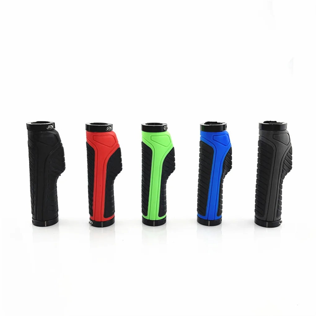

Bike Handlebar Grip Replacement Covering Accessories Professional Lock On Handle Cover Modified Component Black