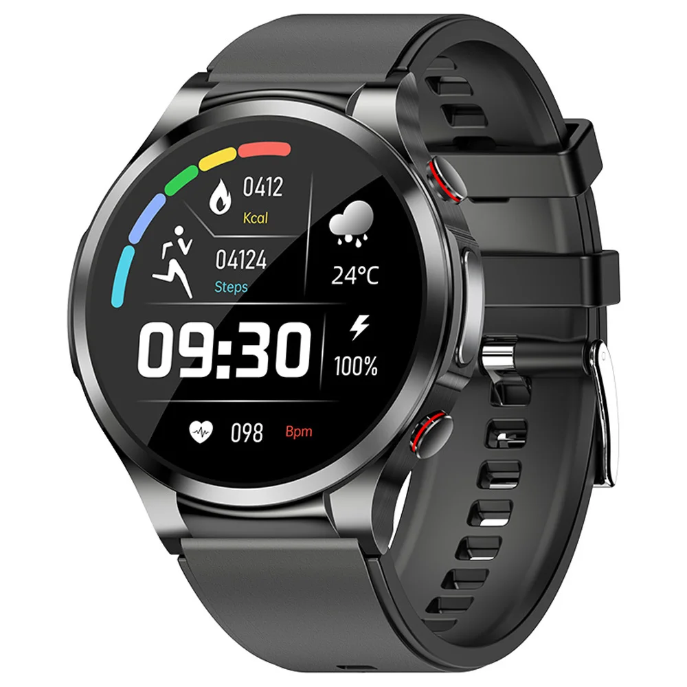 

New Sport Smartwatch For Men Women Invasive Blood Glucose Monitoring ECG PPG Heart Rate Pressure Oxygen Health