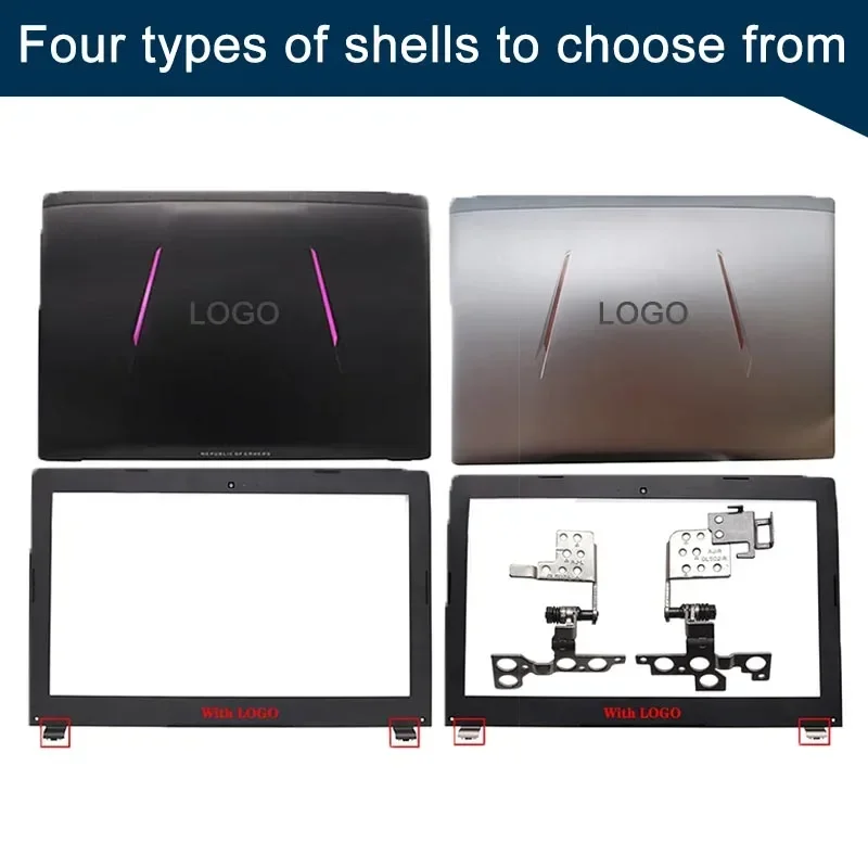 Для ноутбука Asus ROG Strix GL502 GL502V GL502VT GL502VS GL502VY GL502VM S5VT 13NB0AP1AM0111 задняя крышка/передняя