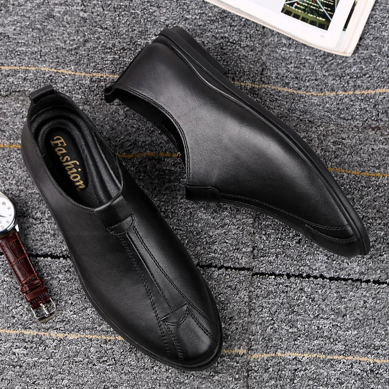 Spring Men Office Work Formal Shoes 