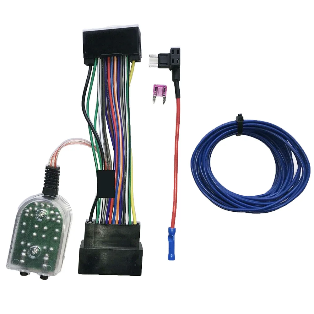 

Подходит для Заводского Радио Ford Focus 2011-2018, чтобы добавить сверхнизкий динамик, высокая мощность, низкая жгут проводов