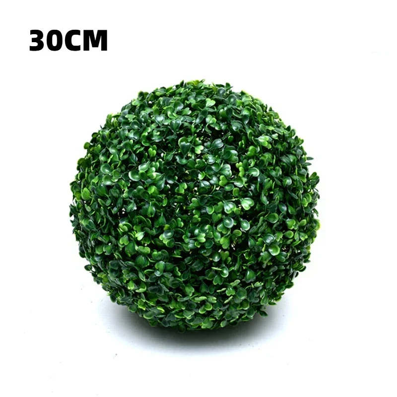 

Искусственный травяной шар из пластика