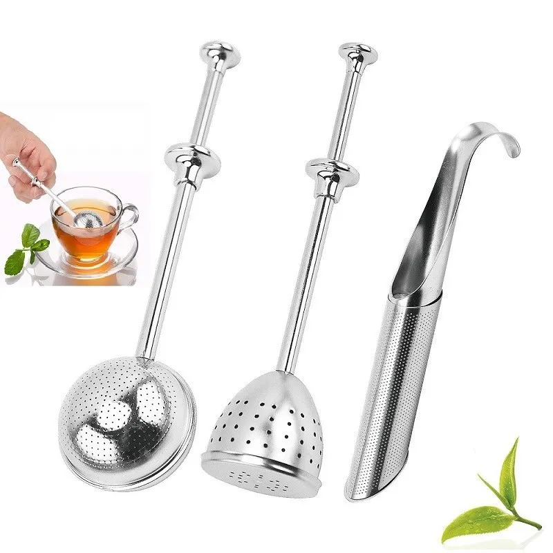 

Tea Infuser Sieve Tools For Spice Bags Infusor Stainless Steel Ball Tea Filter Maker Brewing Items Services Teaware Tea Strainer