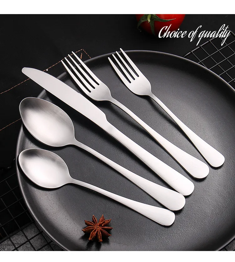 

Tableware Set Kitchenware For Spoons Forks And Knives Cutlery Sets Silverware Stainless Steel Cutlery Kitchen Utensils Flatware