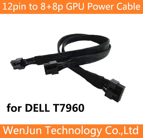Материнская плата 12pin-Dual 8pin(6 + 2) PCI-E видеокарта кабель питания для сервера Dell T7960 и