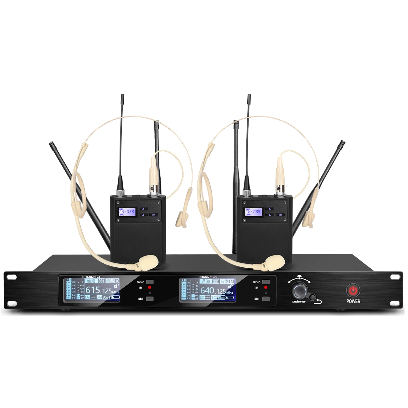 

Лидер продаж, профессиональный портативный эргономичный микрофон DR80A, беспроводной микрофон для преподавания выступлений