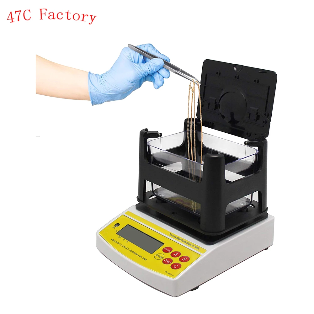 

Gold Analyzer Electronic Gold and Silver Testing Machine Price