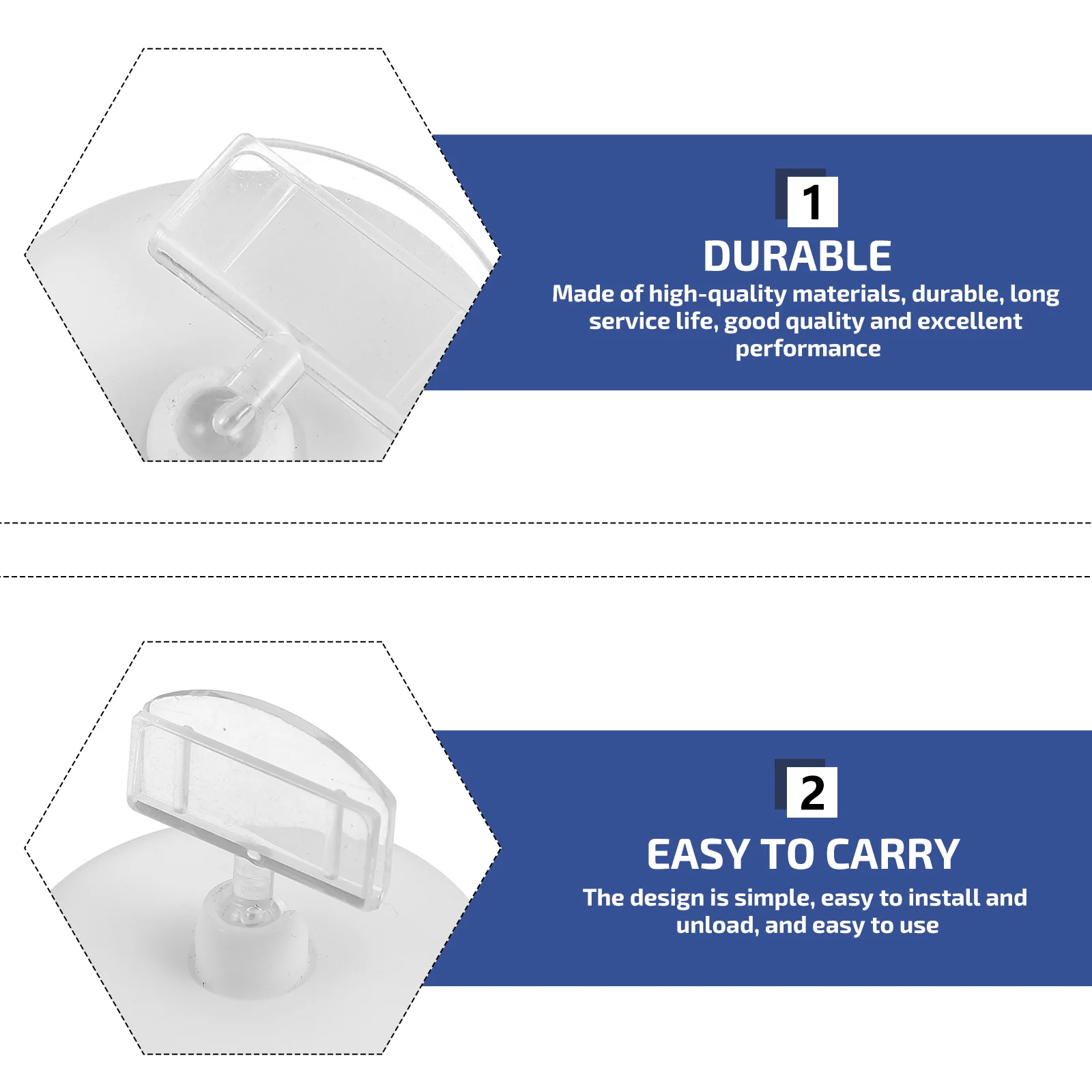 Рисунок 5 - пластиковый зажим для дисплея 
