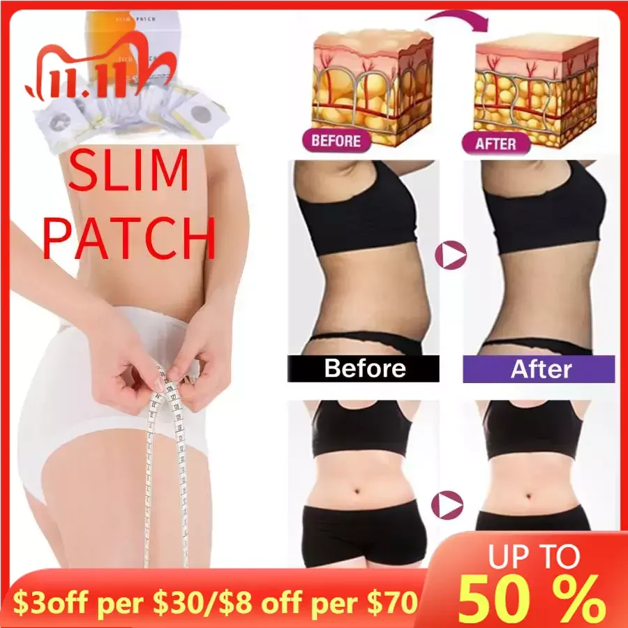 

150Pcs Effectively Slim Patch Body Slimming Products Body Fat Burning Weight Loss Chinese Medicine Shaping anti cellulite detox