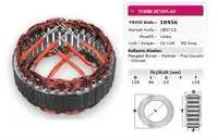 

10456 for STATOR VALEO type 12V 90A BOXER PARTNER DUCATO NURSAN podo