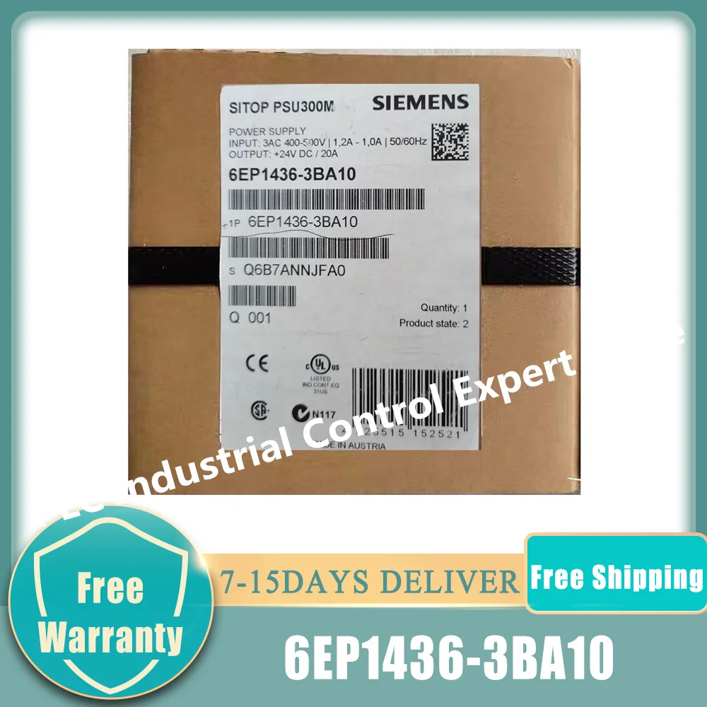 

Новый оригинальный 6EP1436-3BA10 Siemens 6EP14363BA10