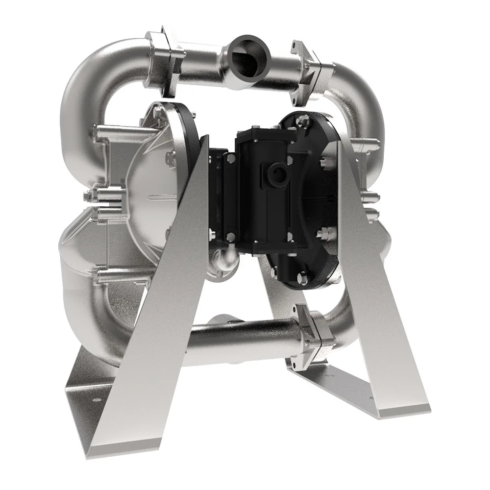 Skylink SA50 2-дюймовый металлический мембранный насос пневматический воздушный