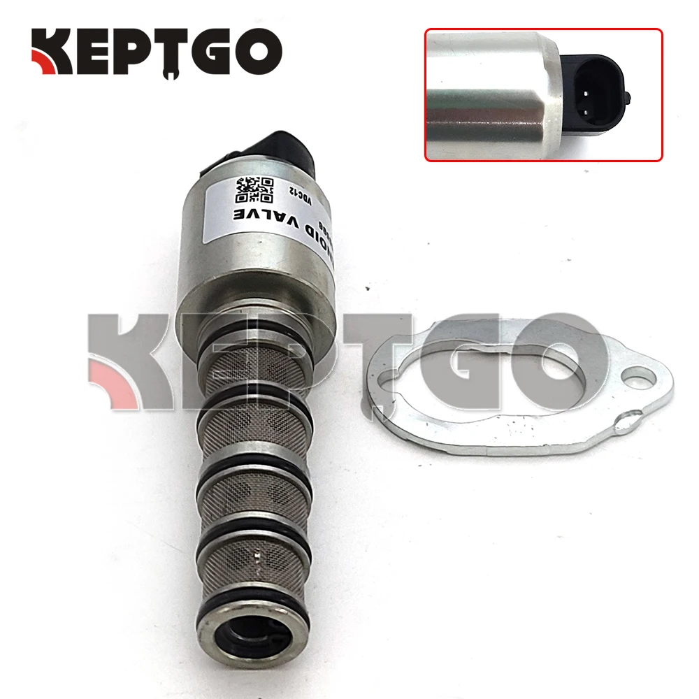 АТ 310586 Гидравлический электромагнитный клапан для John Deere 325K 410K 210K 410L 310L 310SK