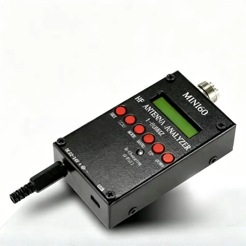 Фото Анализатор антенн ABRU-SARK-100 MINI60, измеритель КСВ 1-60 МГц, тестер импеданса для любительской радиосвязи и раций №4