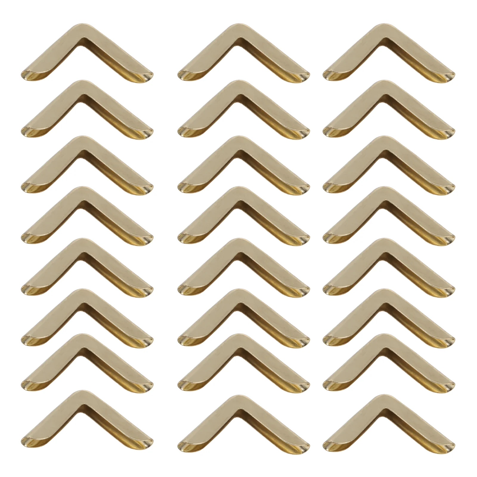 

Corner Guard Notebook Supply Scrapbooking Protector Iron Retro Cover Corners Album