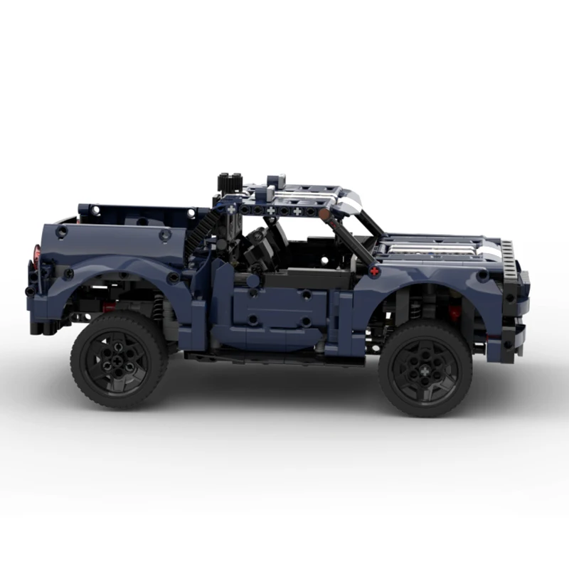 Семейный технический пикап Ford Raptors 42154 B-модель строительные блоки сделай сам