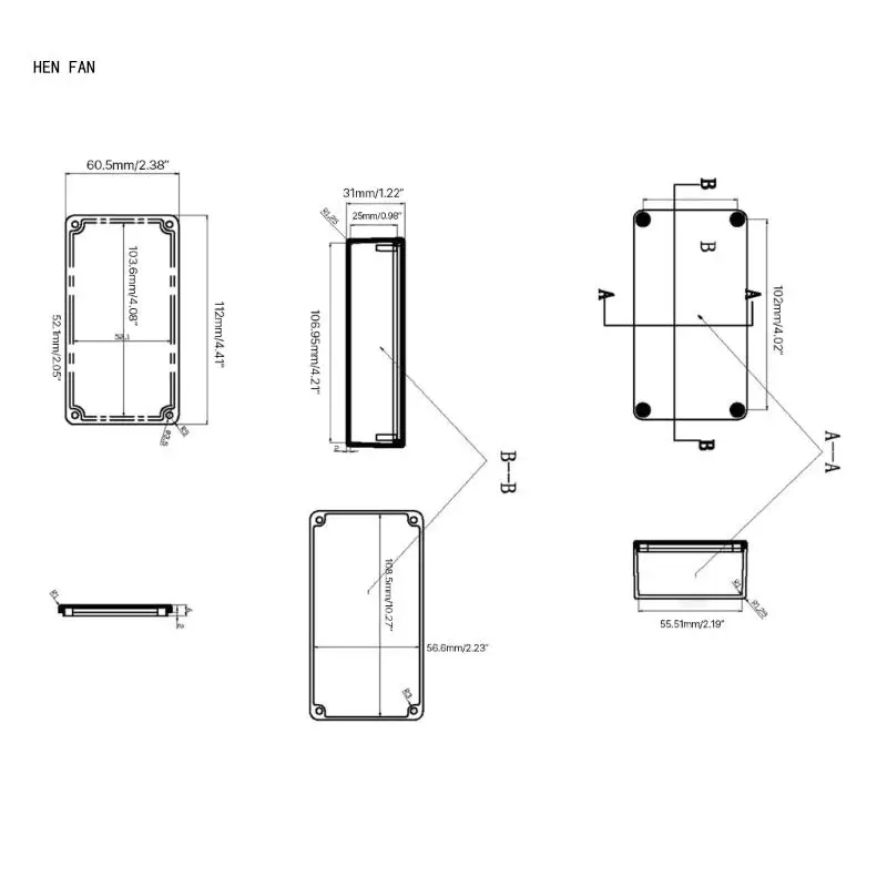 Чехол для педали эффектов гитары держатель алюминиевая коробка плата M89D