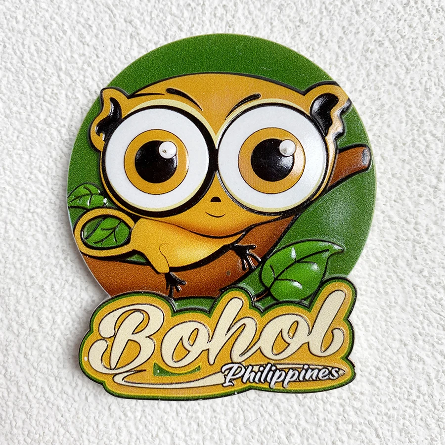 Пластиковые 3D наклейки на холодильник для Bohol Святого Люсии Португалия и