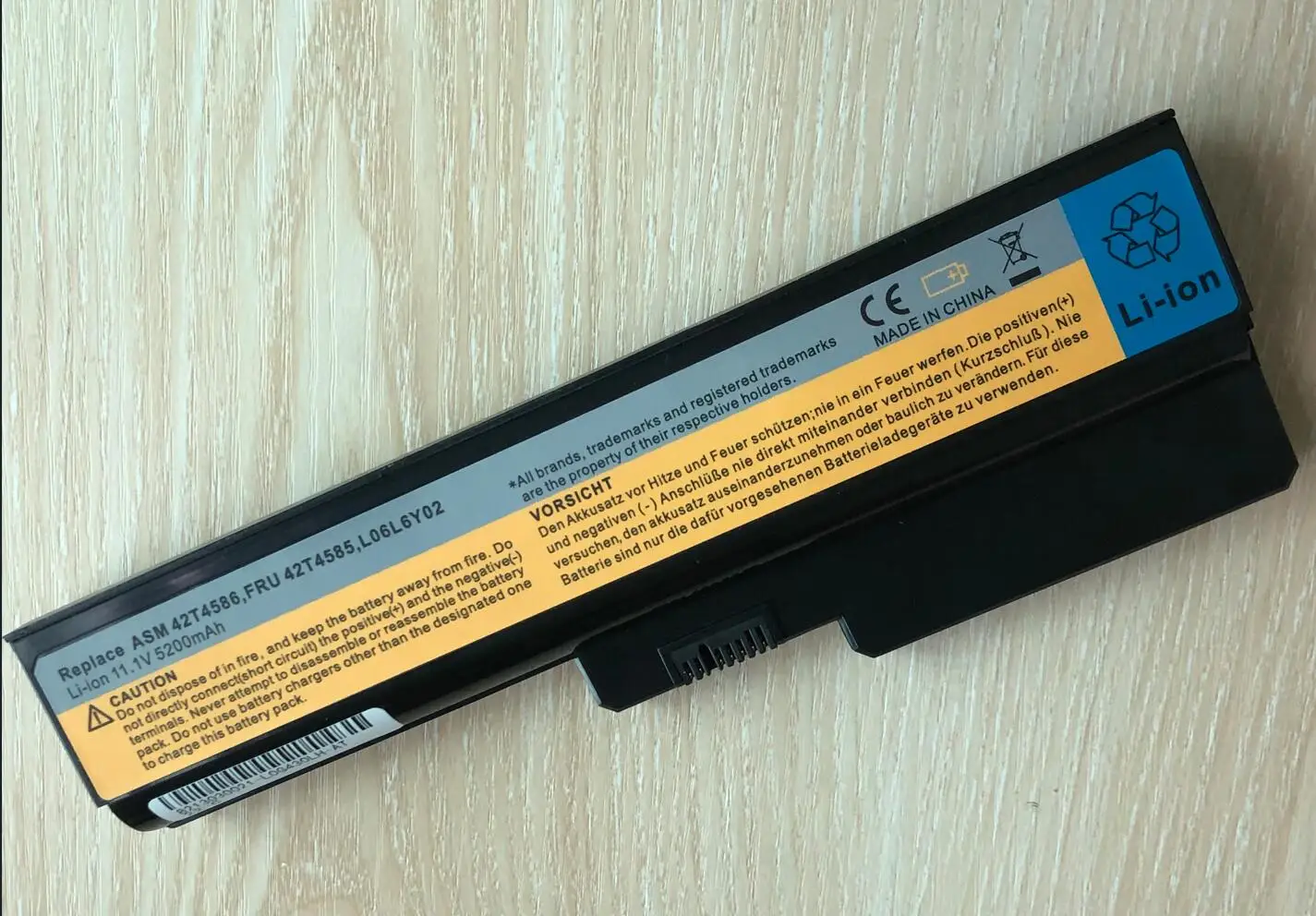 Аккумулятор для ноутбука IBM Lenovo 3000 N500 B550 G450 G530 G550 IdeaPad B460 G430 G555 G455 V460 V460A Z360 - купить