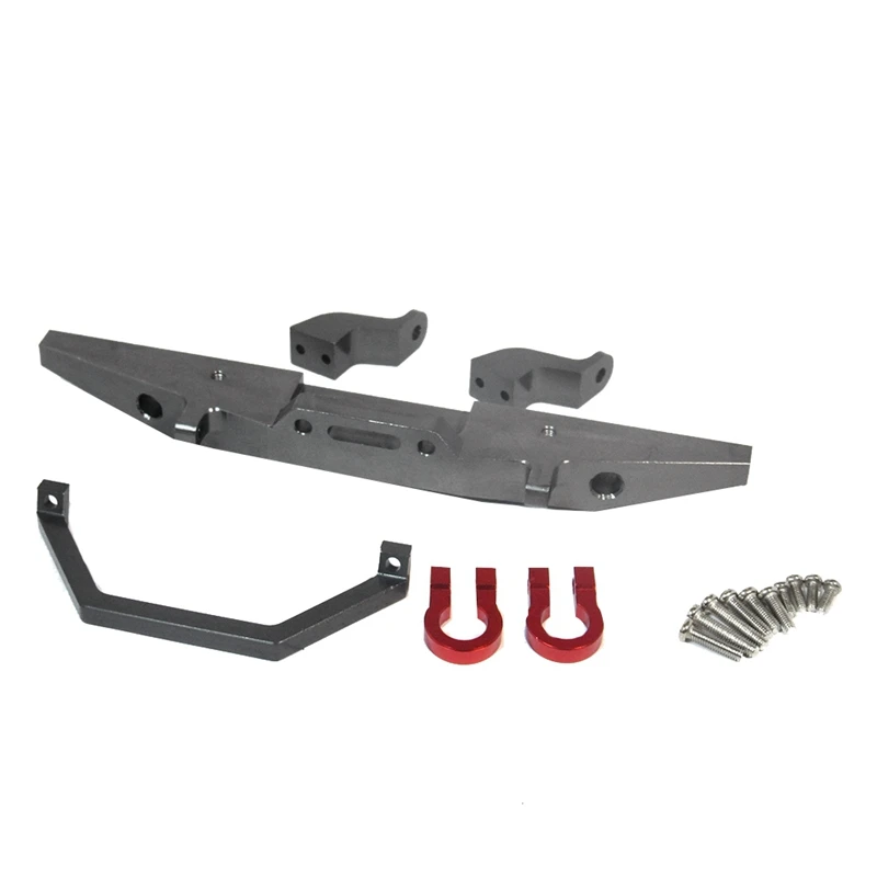 Для MN99S MN D90 D91 D96 D99S MN90 MN99 металлический передний бампер 1/12 RC аксессуары для