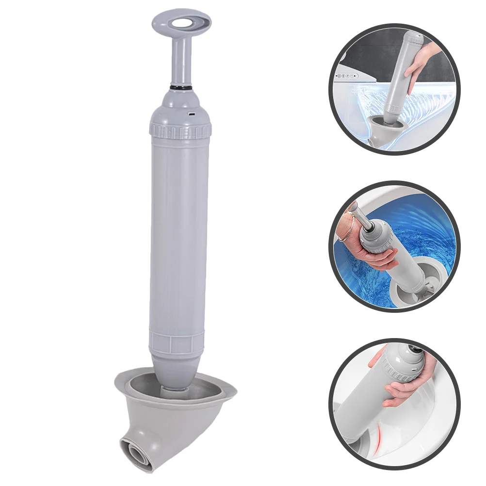 

Toilet Seat Heavy Duty Plunger Pumps Plumbing Equipment Opener Cleaner Kit Sink Kitchen Pvc Bathroom Plungers