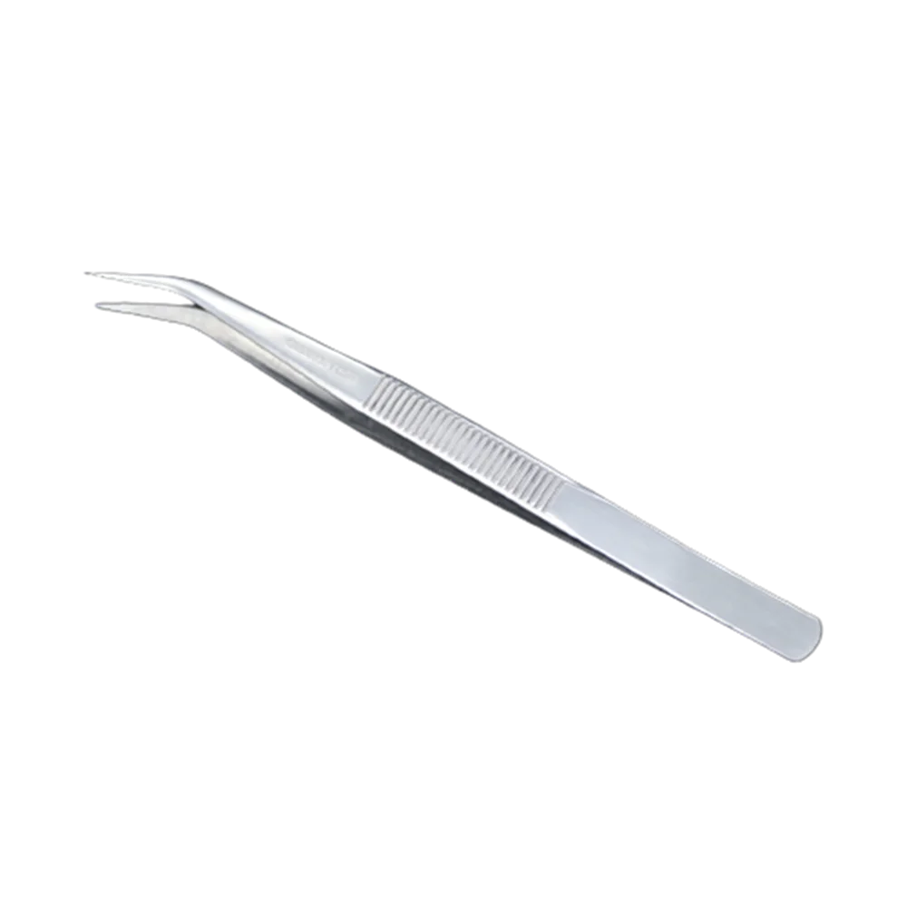 

Long size Curved Stainless Steel College Tweezers