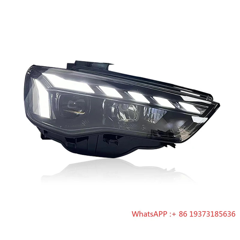 SJC Автомобильные аксессуары Светодиодные фары для Audi A3 S3 2013-2016 Передние Супер