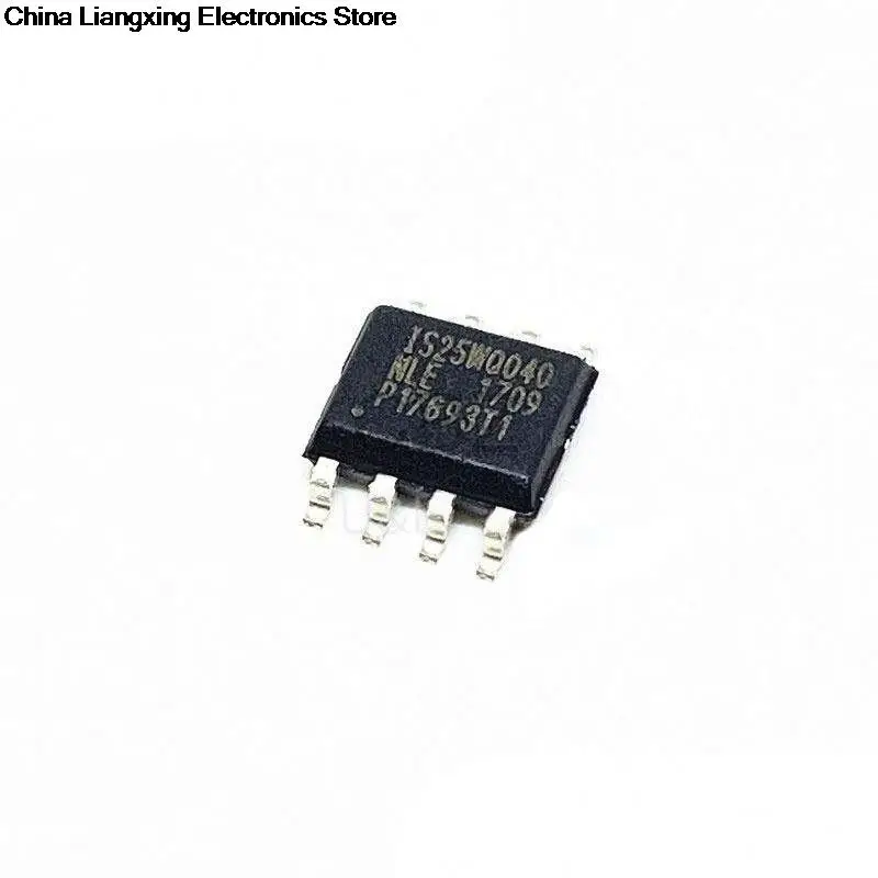 

10Pcs 100% New IS25WQ040-JNLE IS25WQ040NLE IS25WQ040 SOIC-8 SOP8 NOR FLASH Brand new original chips ic