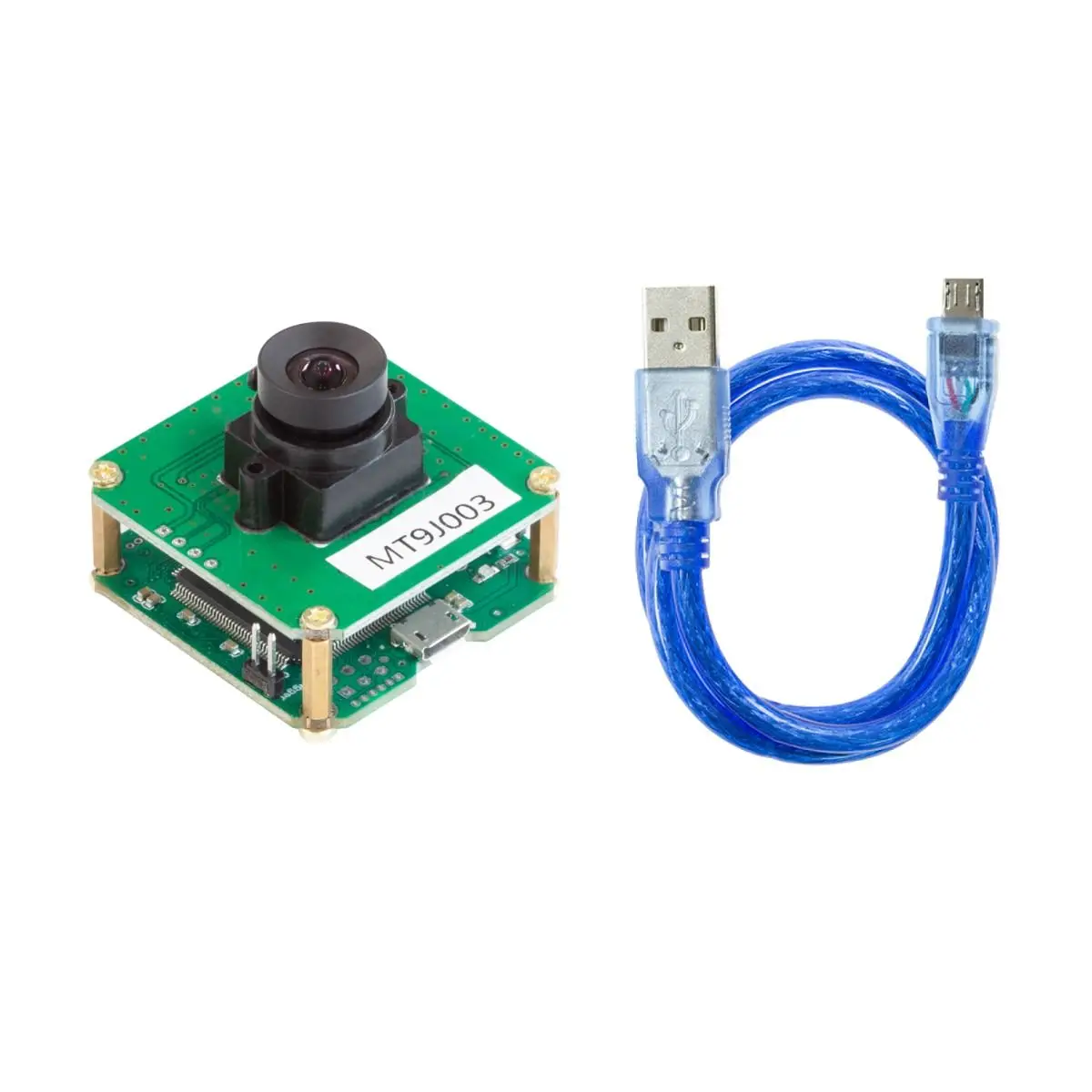 Arducam 10 МП USB камера оценочный комплект-CMOS MT9J003 1/2. 3-дюймовый фотомодуль с USB2 экраном для камеры (Rev.E)