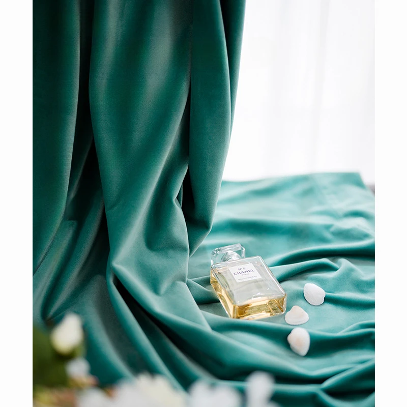 Светильник роскошные бархатные немецкие хлопковые шторы грязные розовые