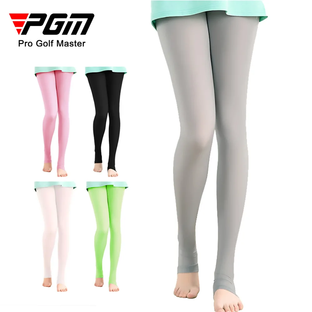 PGM Golf Sun Protection Pants Ice Silk Bottom Pants Women Ice Silk Sun Protection Pants Summer Season