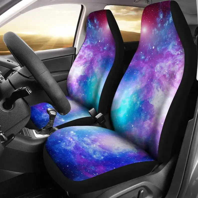 

Car Seat Cover, Galaxy Stars, Car Accessories, Cosmos Sky Galaxy, Car Covers, Seat Covers, Bright Colorful, Printed Car Seats, H
