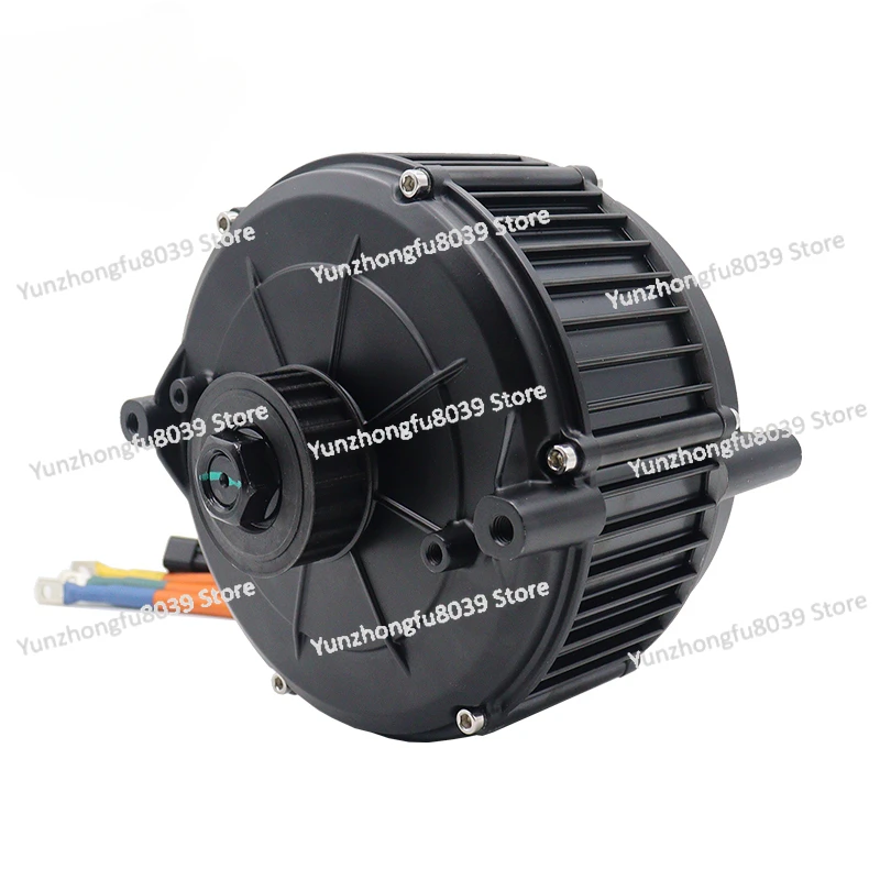 QS165 5000 Вт 35H V2 72 В 90 кОм IPM PMSM двигатель среднего привода типа Холла Тип энкодера для