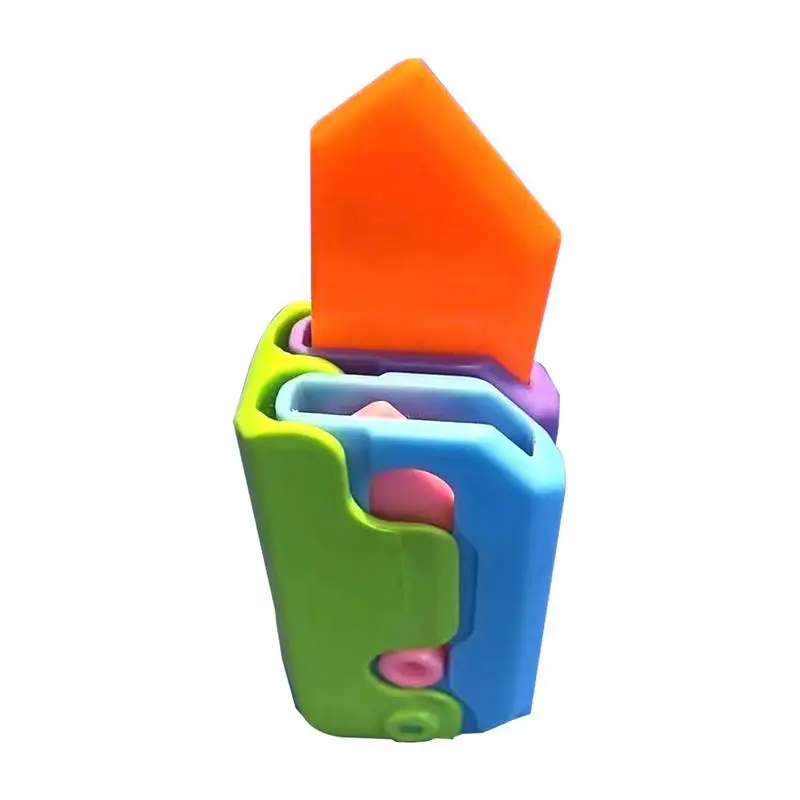 

3D печать, гравитационная Игрушка 2-в-1, 3D гравитационные редисовые ножи, сенсорные игрушки, игрушечные ножи для снятия стресса, искусственные подарки для ручного захвата