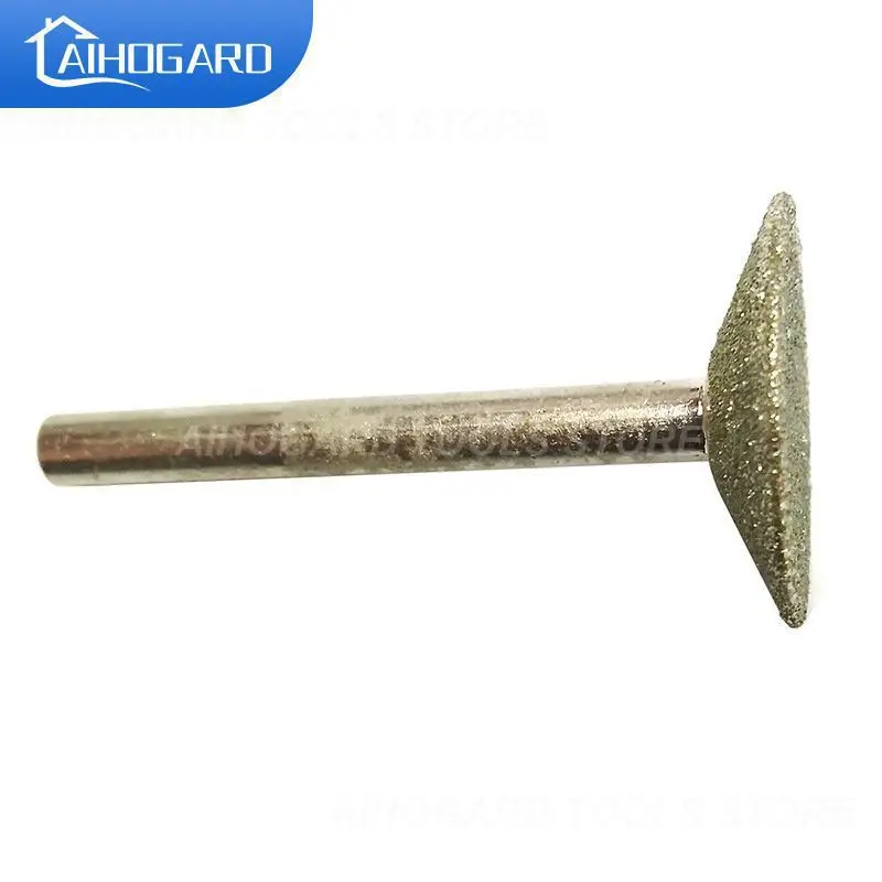 

Fine Craftsmanship Diamond Grinding Bits High Performance Graver High Working Efficiency High Hardness Grinding Head Accessories
