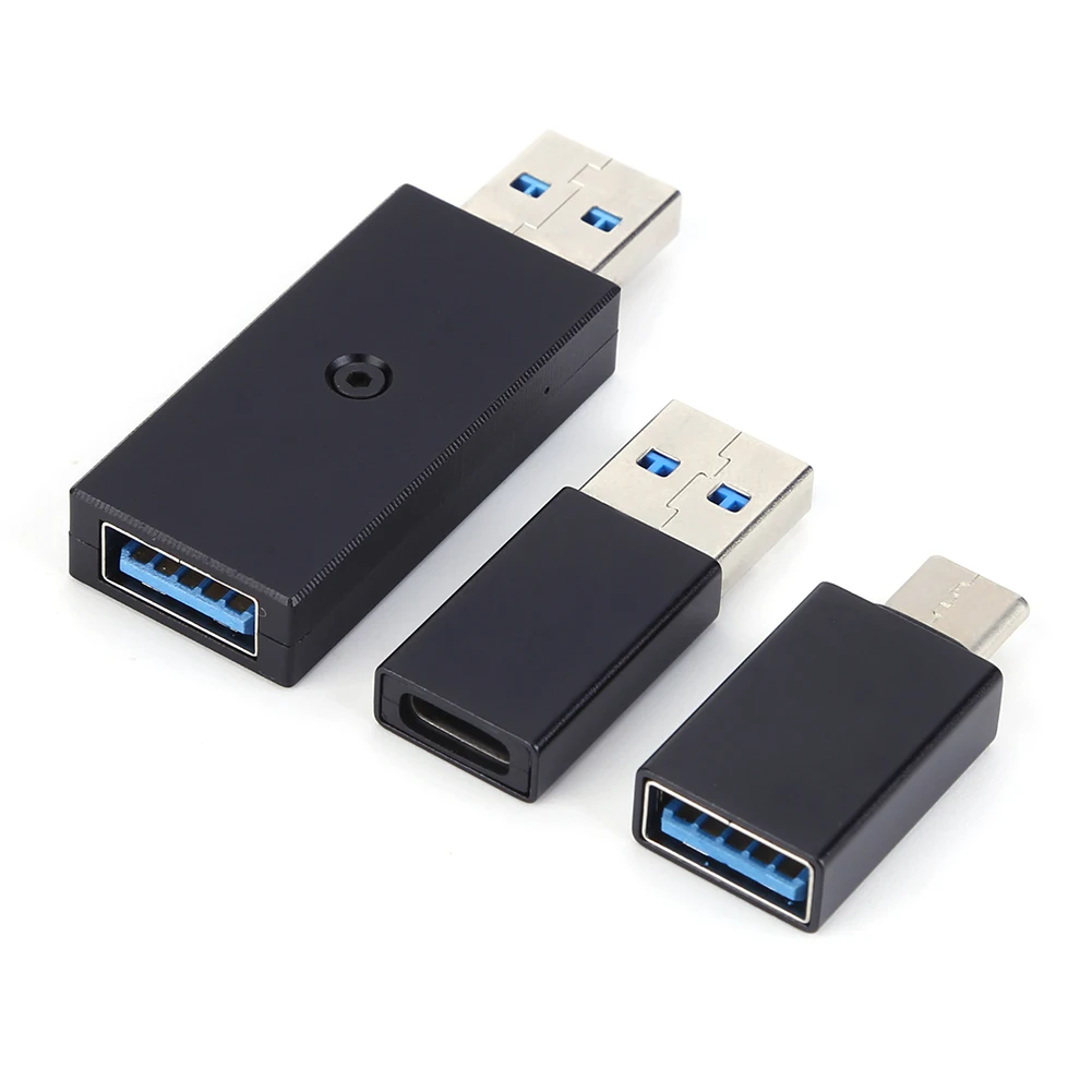 

Шумоподавитель USB 3,0, алюминиевый шумоподавитель и адаптер Wisddefender