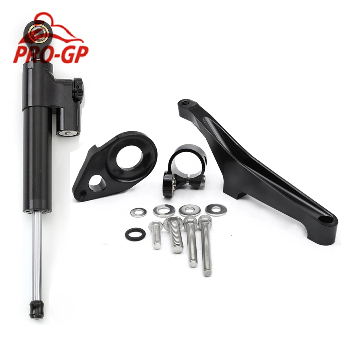 Для Suzuki SV650 2016-2022 алюминиевый мотоцикл с ЧПУ регулируемый рулевой демпфер